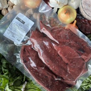 Bison Liver
