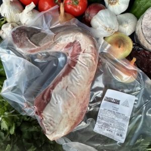 Bison Tongue